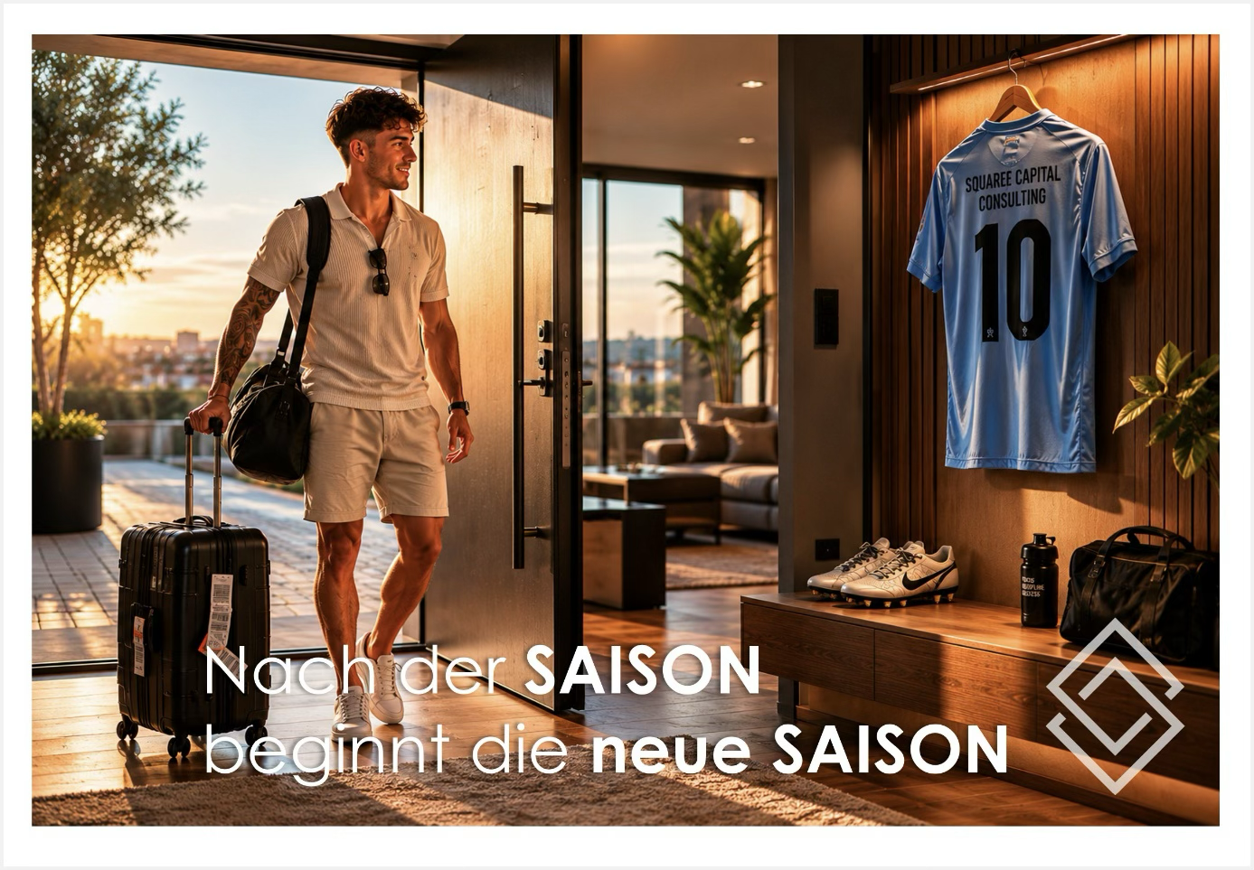 Saison vorbei. Und jetzt? Warum die spielfreie Zeit der perfekte Moment für deinen Finanzplan ist.